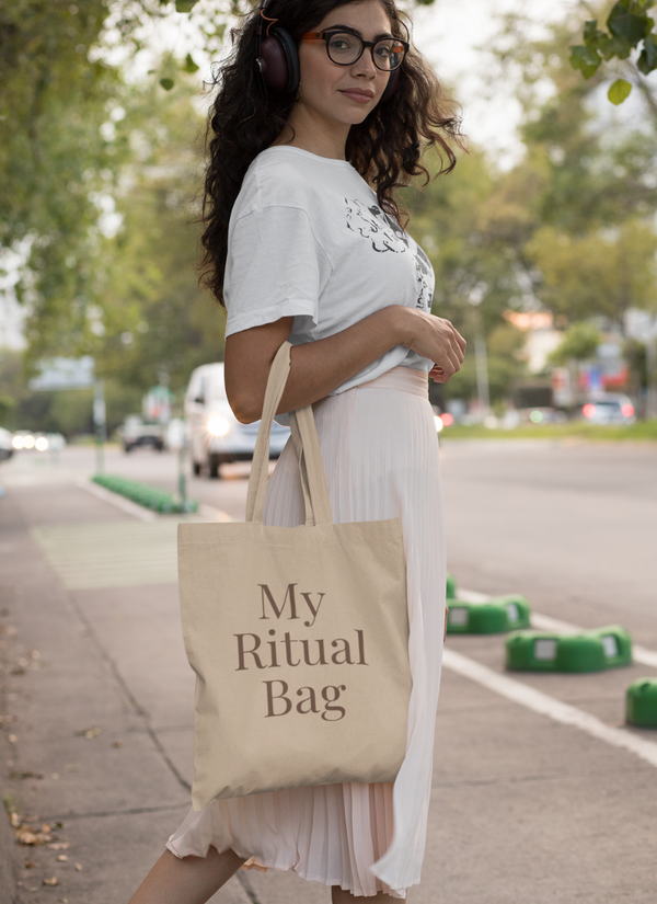 "My Ritual Bag" Cotton Tote